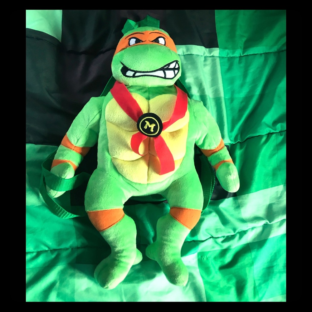 TMNT  kids Backpack